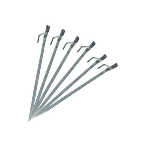 Set Estacas Metálicas P/Arena 6u,  Doite