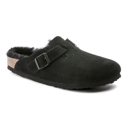 Zuecos Boston VL Fur Black N