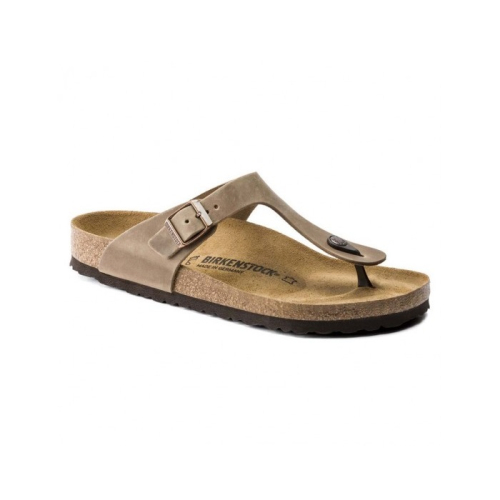 Sandalias Gizeh NU Oiled Tabacco Brown R