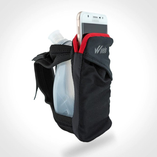 Porta Caramañola de Mano C/Botella 200ml Weis