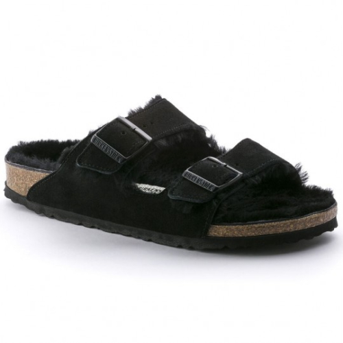 Sandalias Arizona VL FUR Black N