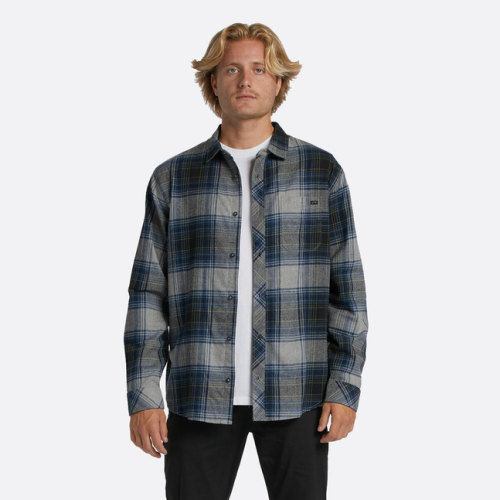 Camisa ML H Coastline Flannel
