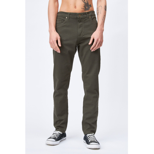 Jean H Slim Color Militar