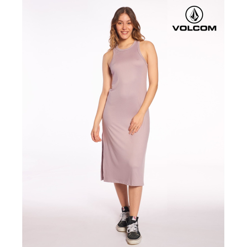 Vestido D Stonelight Midi, VESTIDOS Volcom