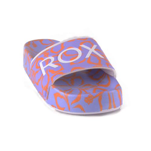 Ojotas D Slippy Platform Outsole Print