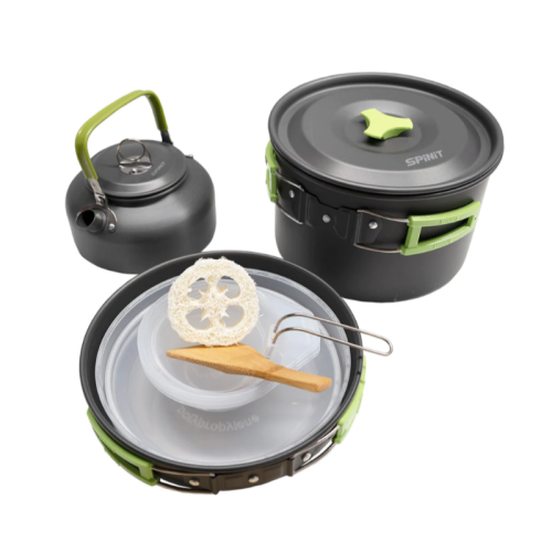 Marmita 4 Personas 15 Piezas, COCINA Spinit