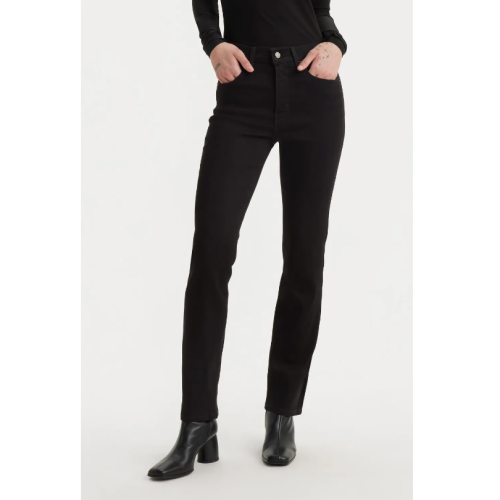 Pantalón D 724 Hi Rise Straight