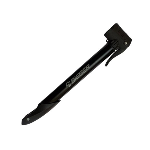 Inflador de Mano Aluminio C/Mango Rebatible 120PSI,  Bigger