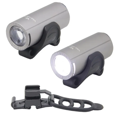 Luz Delantera LED USB 3 Watt 350lm, BICICLETAS Van HÄlen