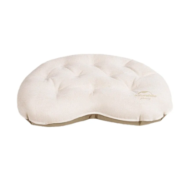 Almohada Inflable Ultraliviana Velvet,  Naturehike