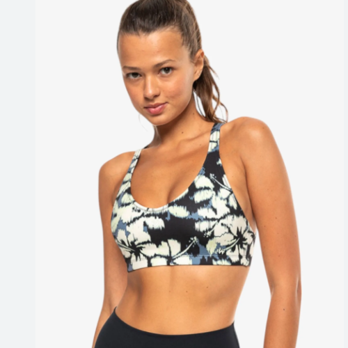 Top Fitness D Heart Into It Printed, TOPS Roxy