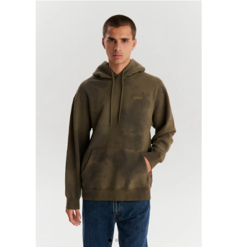 Buzo C/C H Levi´s Sweat Batik