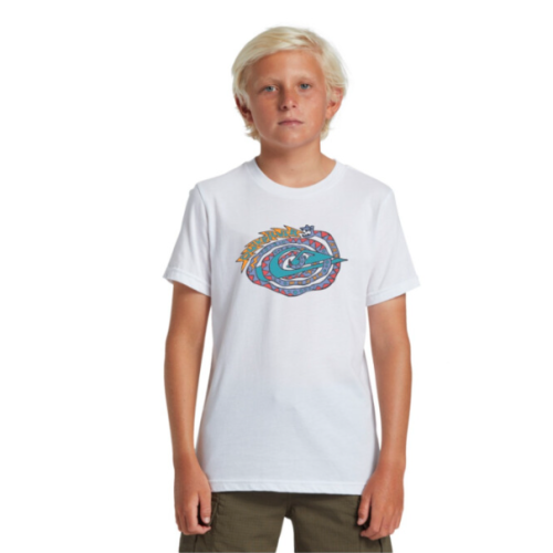 Remera MC N Electric Rastle,  Quiksilver