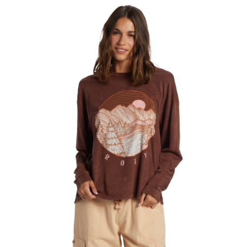 Remera ML D Alpine Paradise OLST