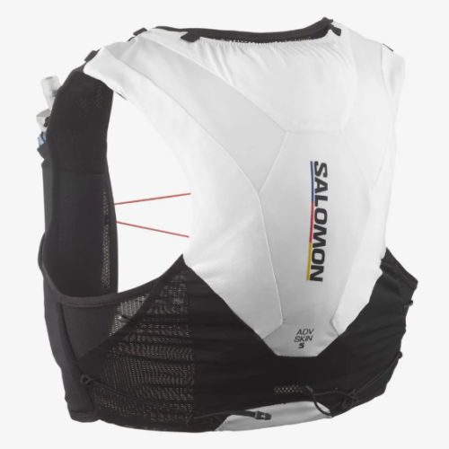 Chaleco de Hidratación C/Botellas Adv Skin 5 Race Flag,  Salomon