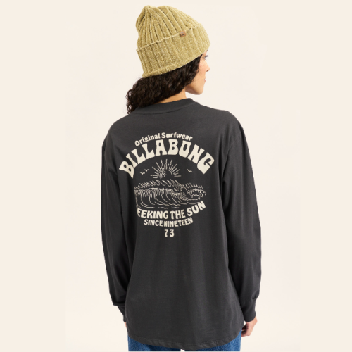 Remera ML D Seeking The Sun Over, REMERAS Billabong
