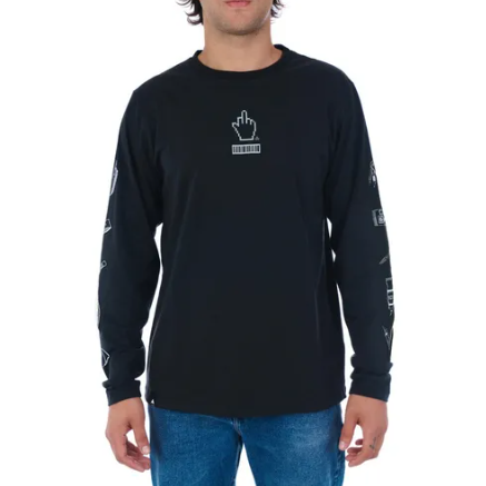 Remera ML H Happy Impulse