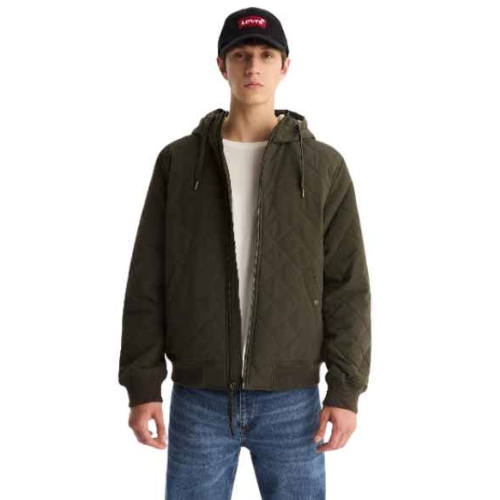 Campera C/C H Bomber Matelasse