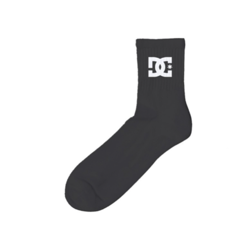 Medias H DC Mid Crew B&B Pack*2