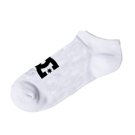 Medias N DC Ankle B&W Pack*2