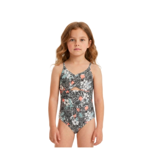 Traje de Baño Ent N Cut Out,  Volcom