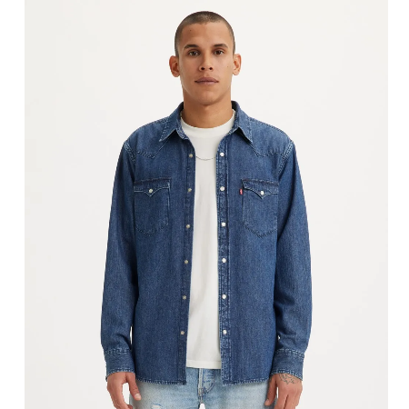 Camisa ML H Classic Western