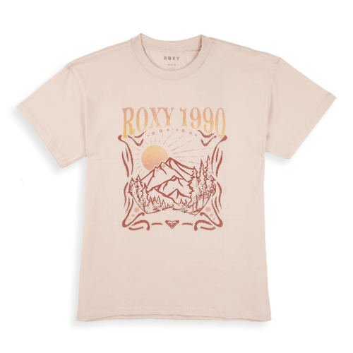 Remera MC D Altitud XBFC, REMERAS Roxy