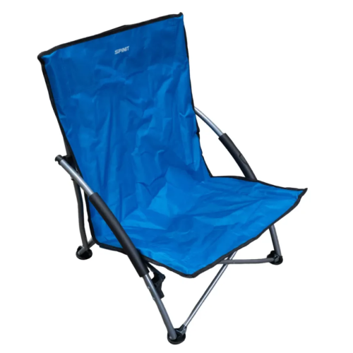 Silla Playa Acero Baja 120,  Spinit