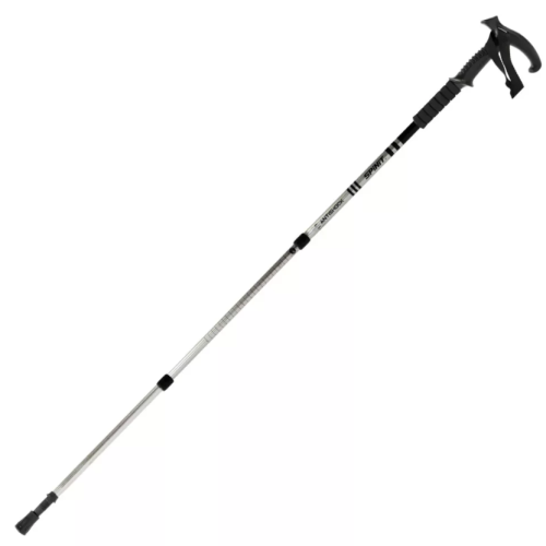 Bastón Antishock Curvo 65-135cm,  Spinit