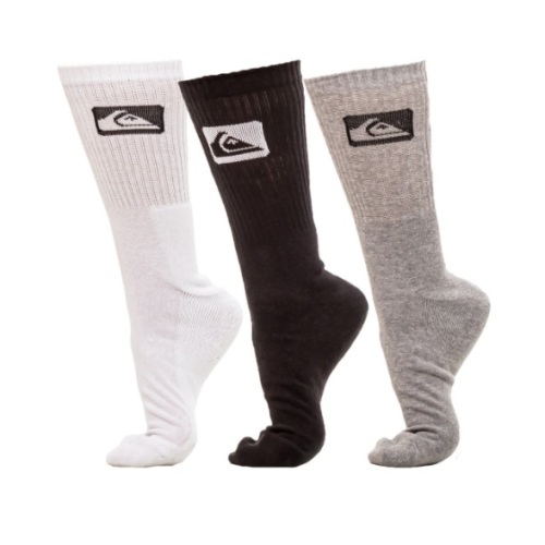 Medias H Crew MC Tennis H NGB Pack*3