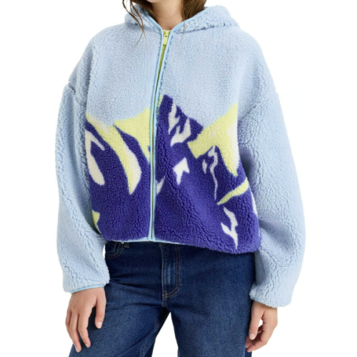 Campera C/C D Chloe Kim Print Polar