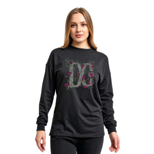 Remera ML D Elle Vinyard
