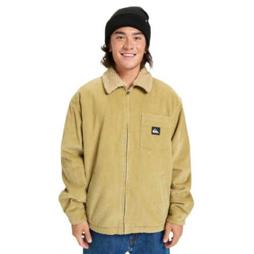 Campera H DNA Sherpa Harrington,  Quiksilver
