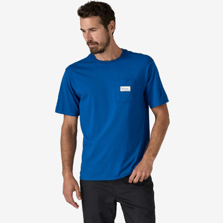 Remera MC H Water People Organic Pocket