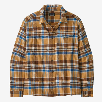 Camisa ML H Fjord Flannel