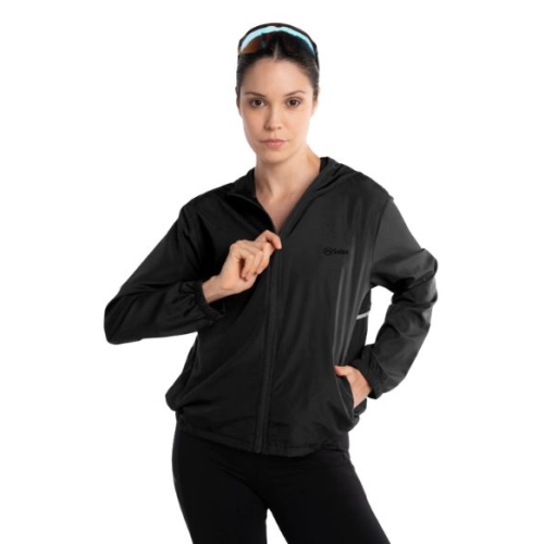 Campera Rompeviento D Jump Elemental