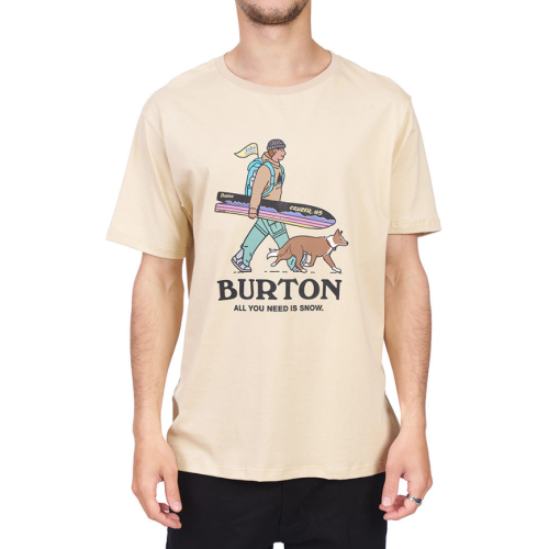 Remera MC H Need Snow,  Burton