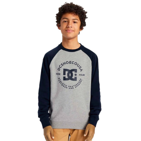 Buzo N DC Star Pilot Raglan Boy, BUZOS Dc