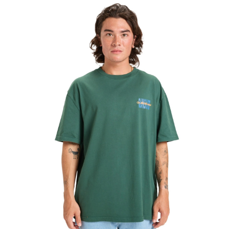 Remera MC H HW Desert Paradise, REMERAS Quiksilver