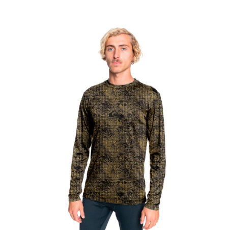 Camiseta Térmica H Territory A,  Quiksilver