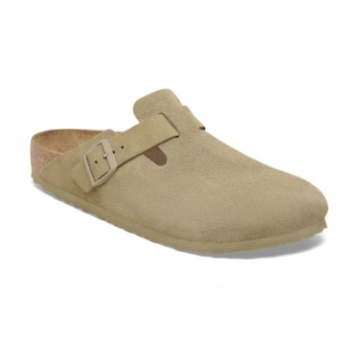 Zuecos Boston Leve Faded Khaki
