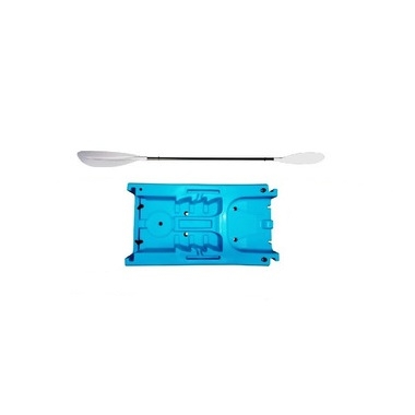 Combo Módulo P/Kayak C/Remo + Chaleco + Asiento,  Leos