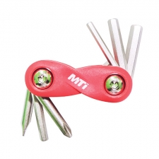Herramienta Allem Nylon 6 Funciones Mini, BICICLETAS Mti