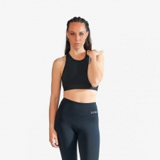 Top Crop D Liso,  Suma Ropa Ilustrada