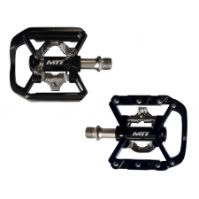 Pedales MTB Plataforma Aluminio C/Traba,  Mti