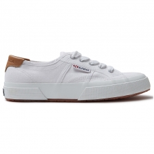 Zapatillas 2750 Tan Leather Heeltab,  Superga