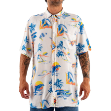 Camisa MC H Sun Damage, CAMISAS Quiksilver