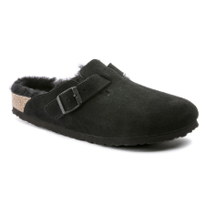 Zuecos Boston VL Fur Black N, SANDALIAS Birkenstock