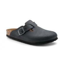 Zuecos Boston NU Oiled Black N, SANDALIAS Birkenstock