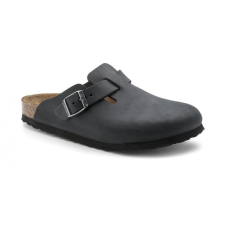 Zuecos Boston NU Oiled Black R, SANDALIAS Birkenstock